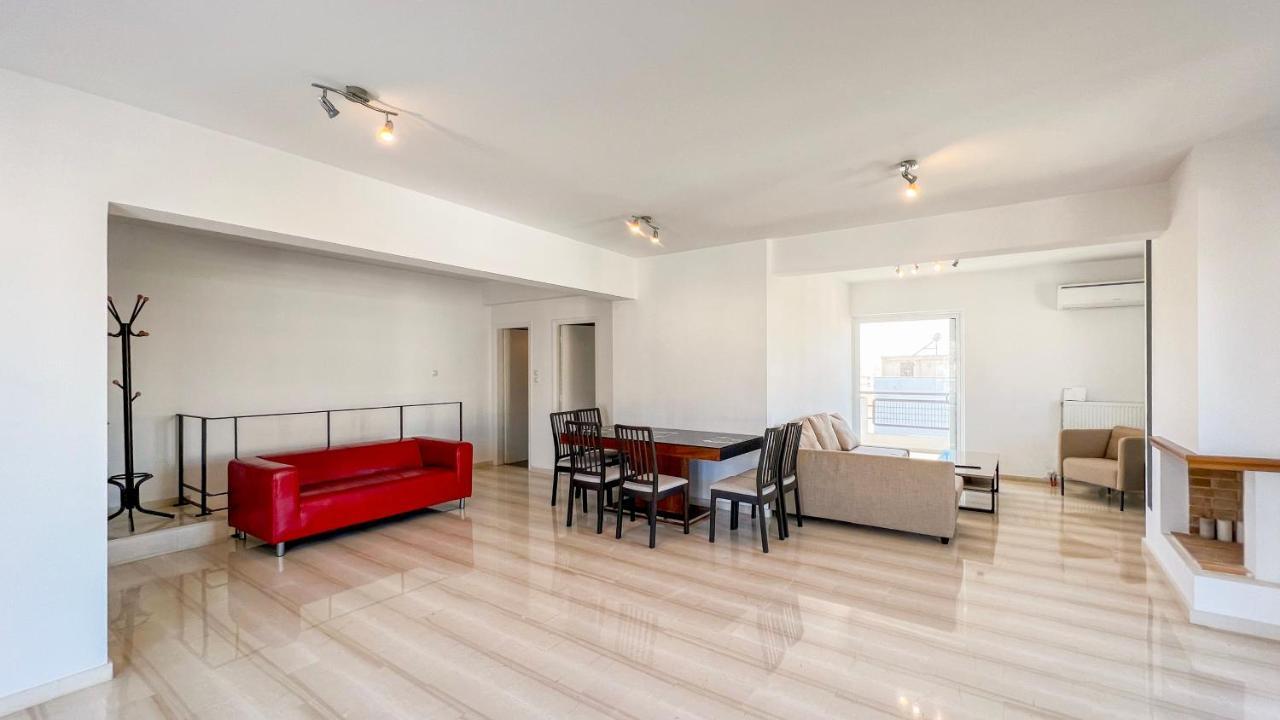 Panoramic Cityscape Maisonette In Agios Dimitrios Athen Exterior foto