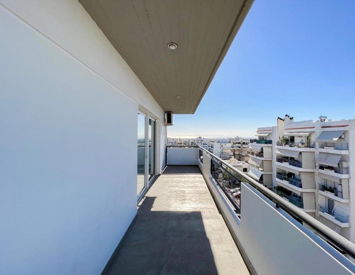 Panoramic Cityscape Maisonette In Agios Dimitrios Athen Exterior foto