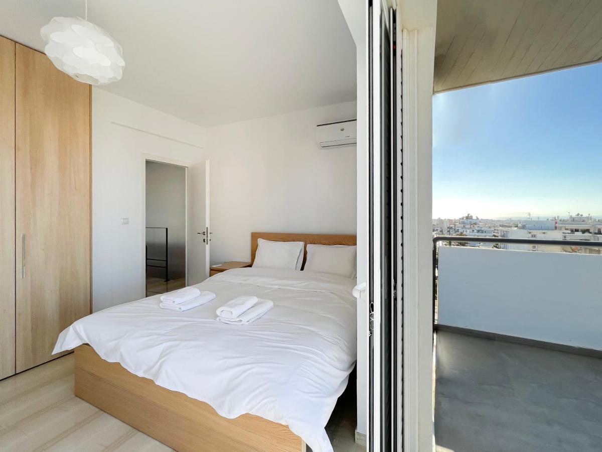 Panoramic Cityscape Maisonette In Agios Dimitrios Athen Exterior foto