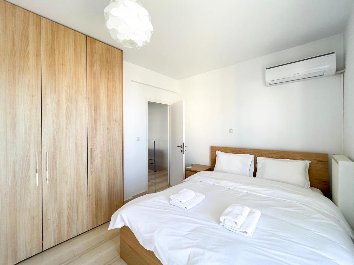 Panoramic Cityscape Maisonette In Agios Dimitrios Athen Exterior foto
