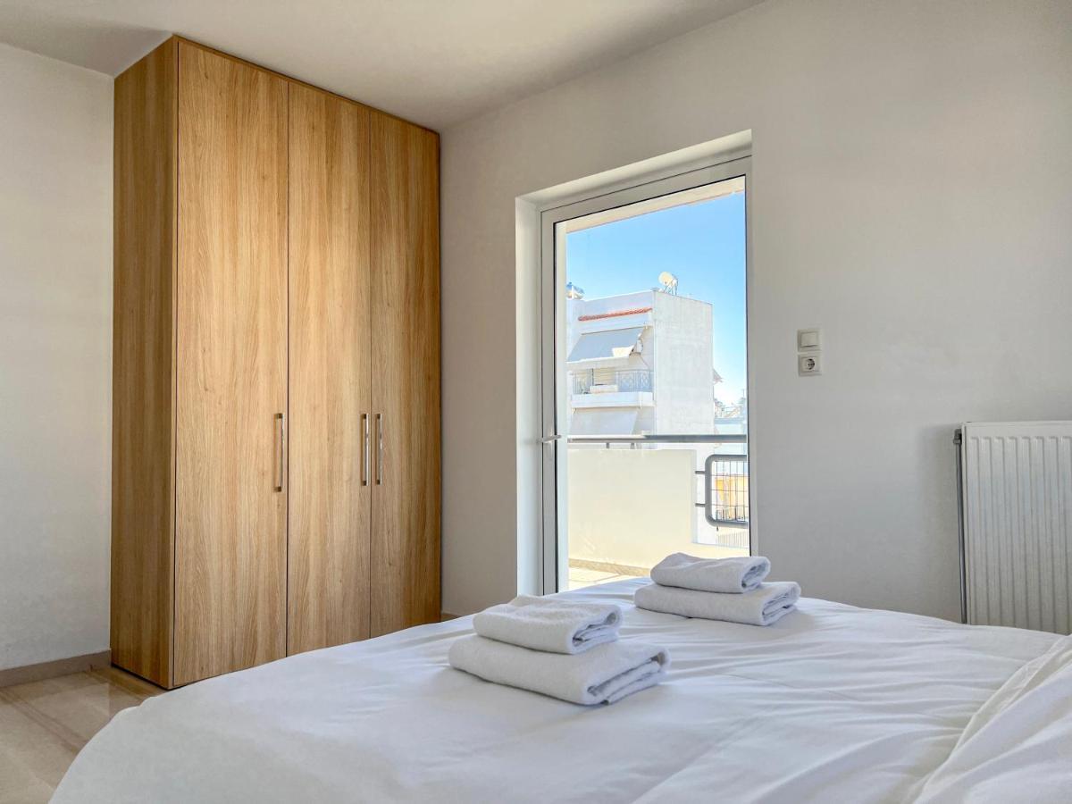 Panoramic Cityscape Maisonette In Agios Dimitrios Athen Exterior foto