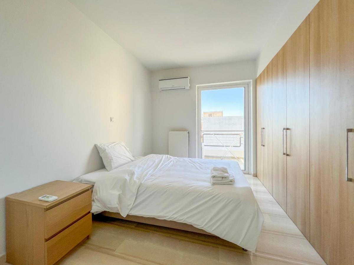 Panoramic Cityscape Maisonette In Agios Dimitrios Athen Exterior foto